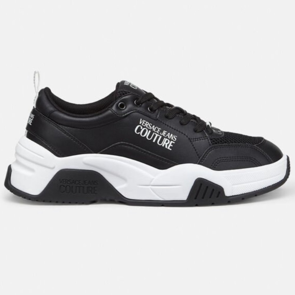 Versace  size  39 color black sneakers